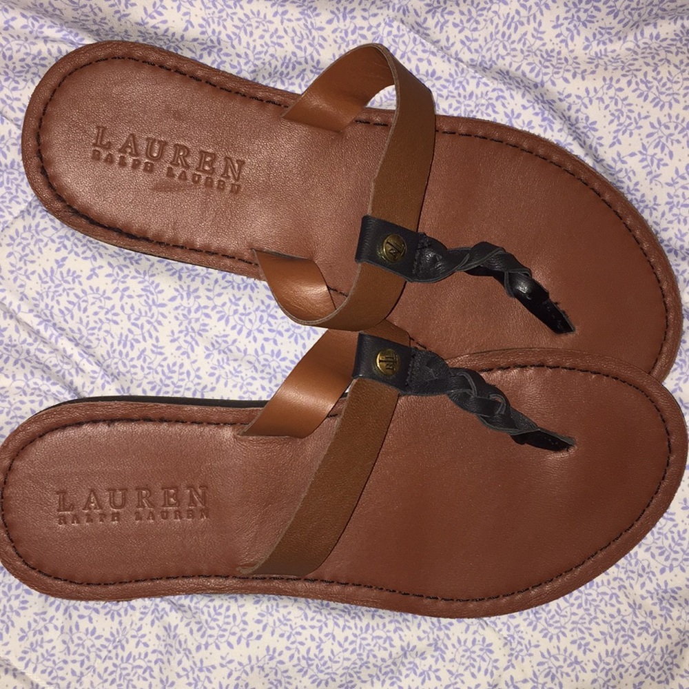 Ralph Lauren flip flops